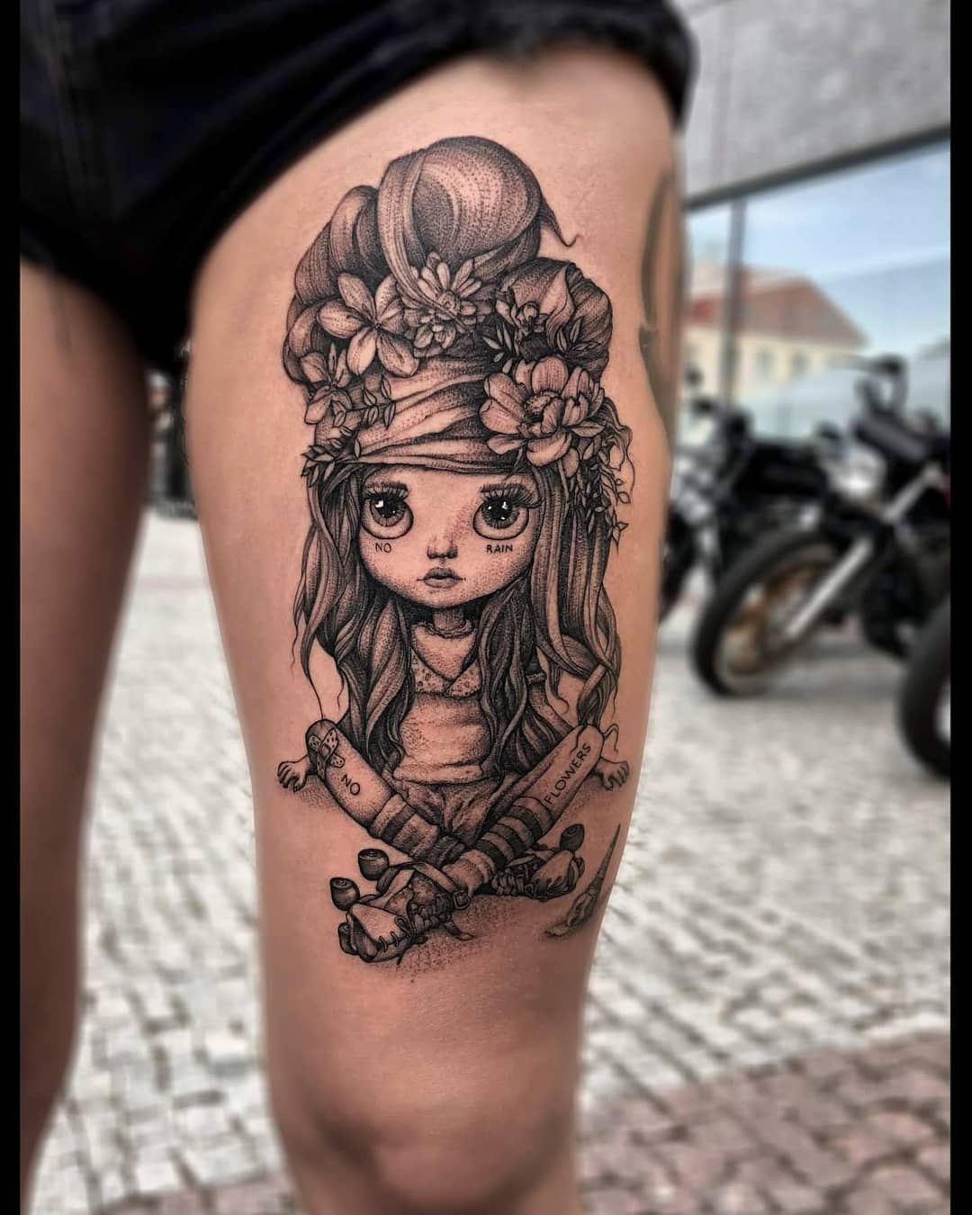 Tattoo Piercing Permanent MakeUp Tattoo Lounge Leinefelde