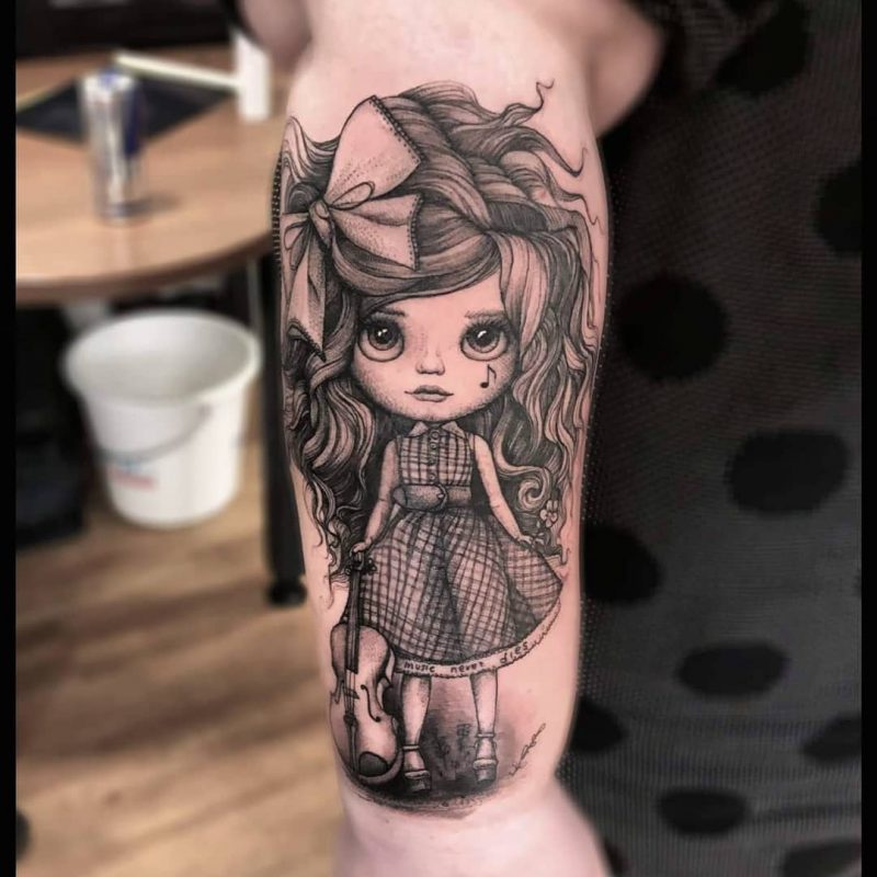 Tattoo Piercing Permanent MakeUp Tattoo Lounge Leinefelde
